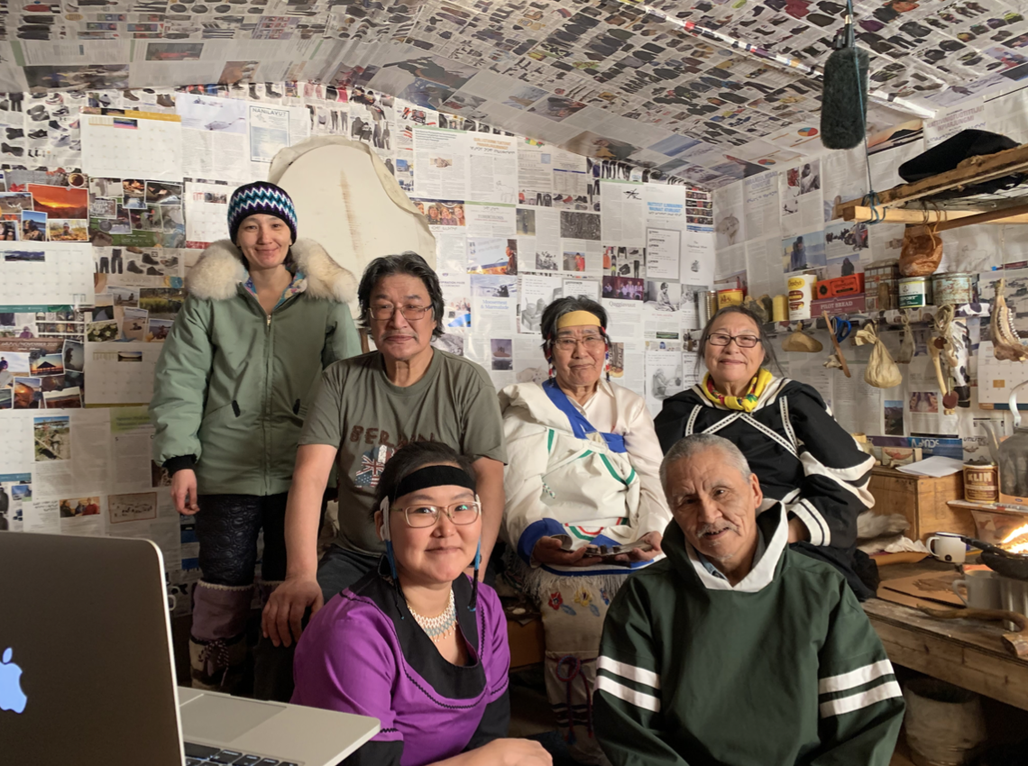 Uvagut TV at the inaugural International Indigenous Screen Industry Summit hosted by the Banff World Media Festival on National Indigenous Peoples Day (June 17, 2021)