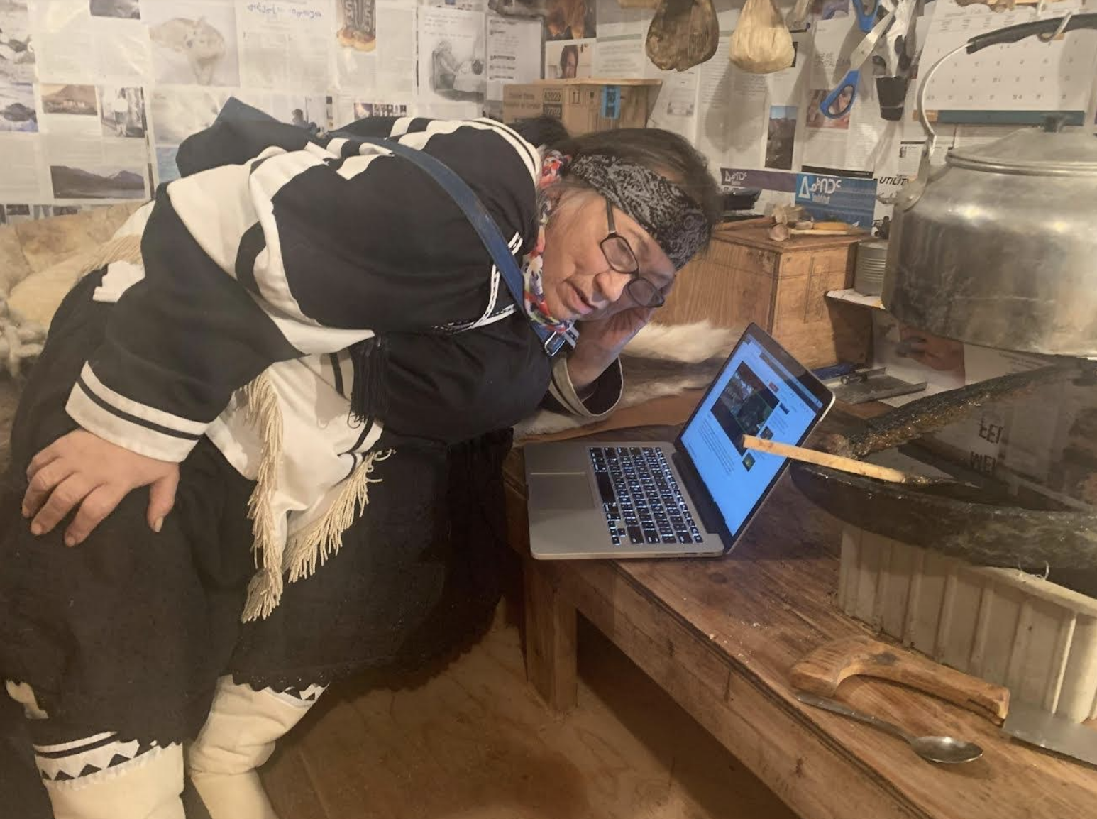 “Why is NIRB locking the door?  Inuit have the right to hear what’s happening on our land”     NITV files legal motion to secure meaningful access to  Baffinland Mine Public Hearings (Oct. 6, 2021)