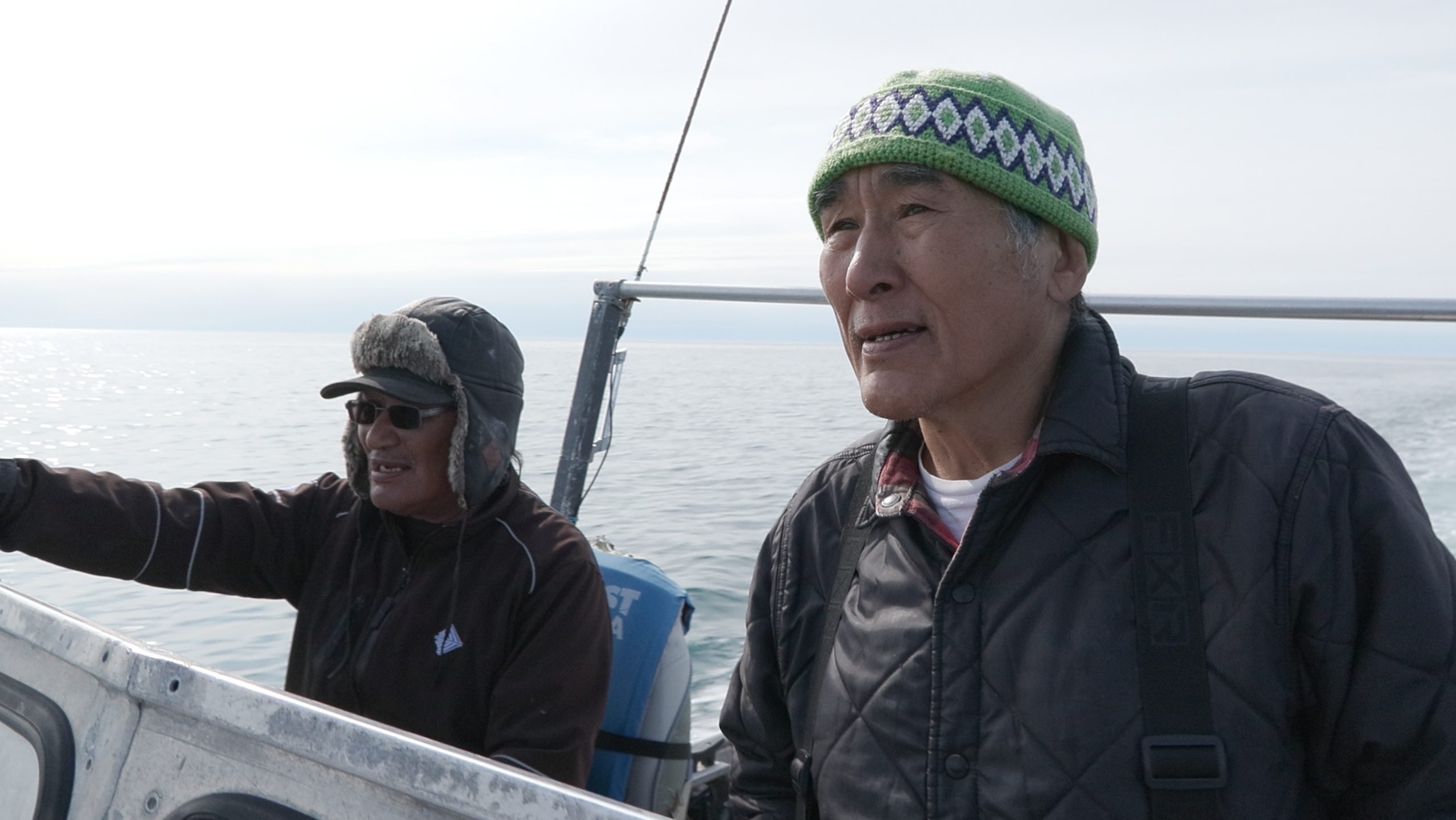 Welcome To Our Qammaq - Summer Boating