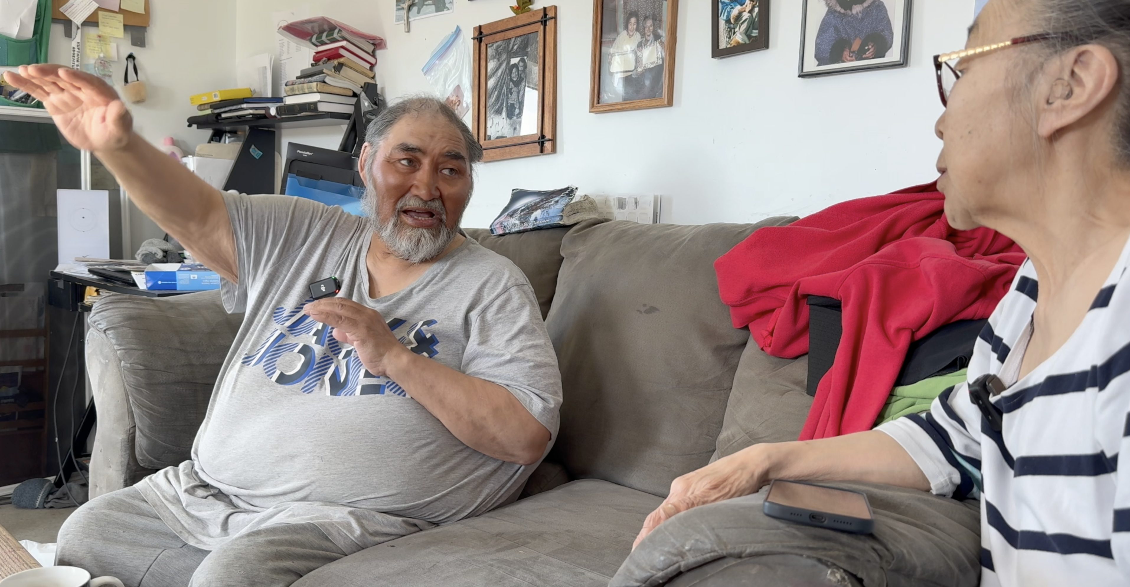 Tunnganarniq Nunagijavut: Inuvik - Seal Stories with David Kuptana 