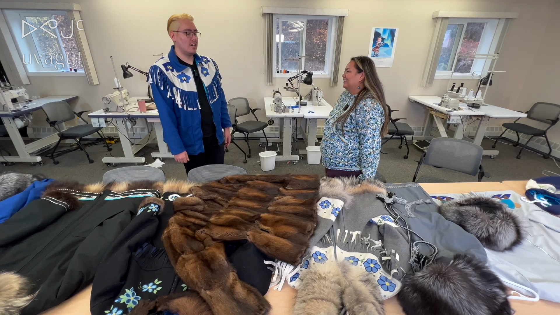 Sewing With Dustin Smith