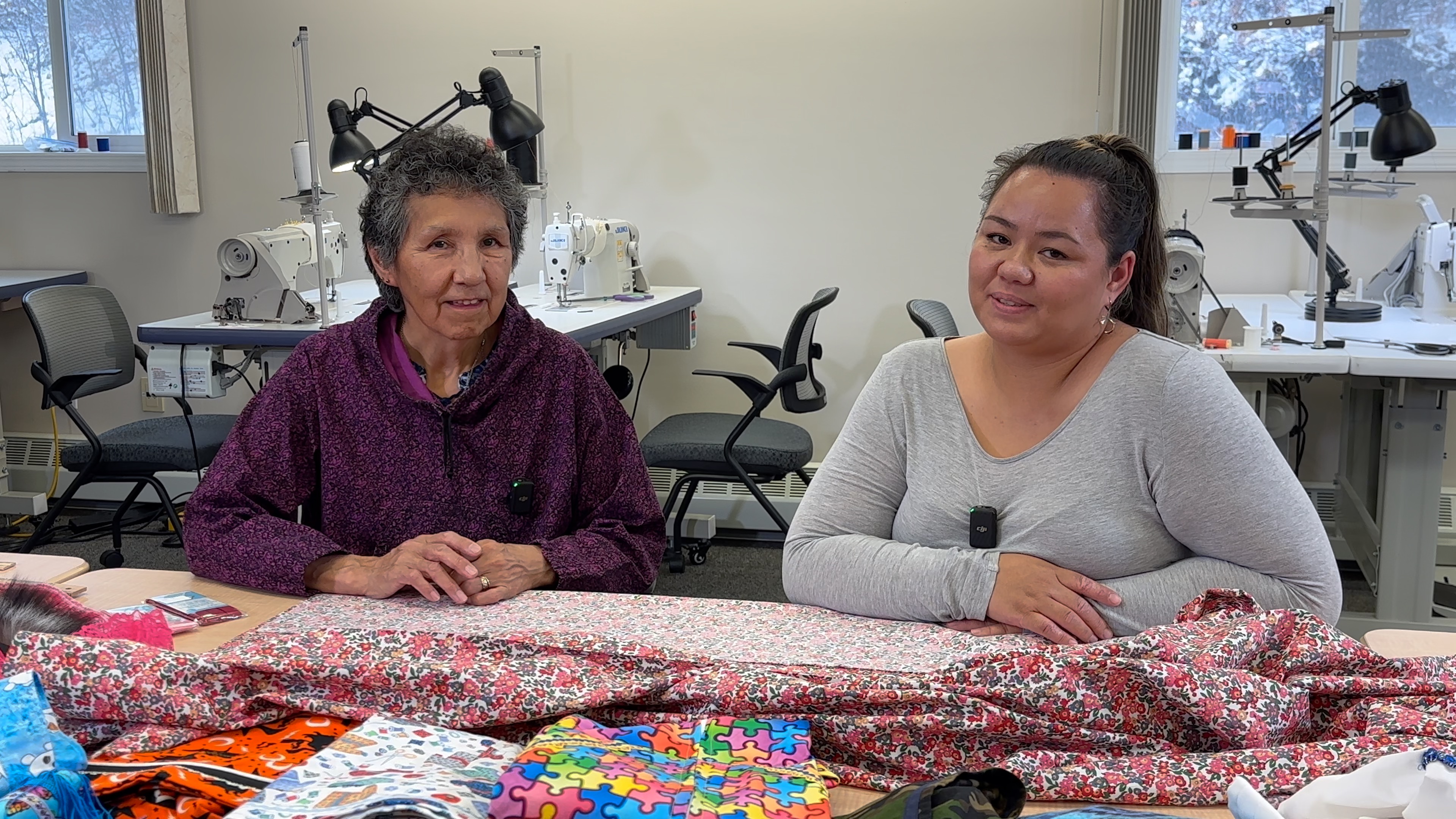 Sewing with Wilma Dosedel