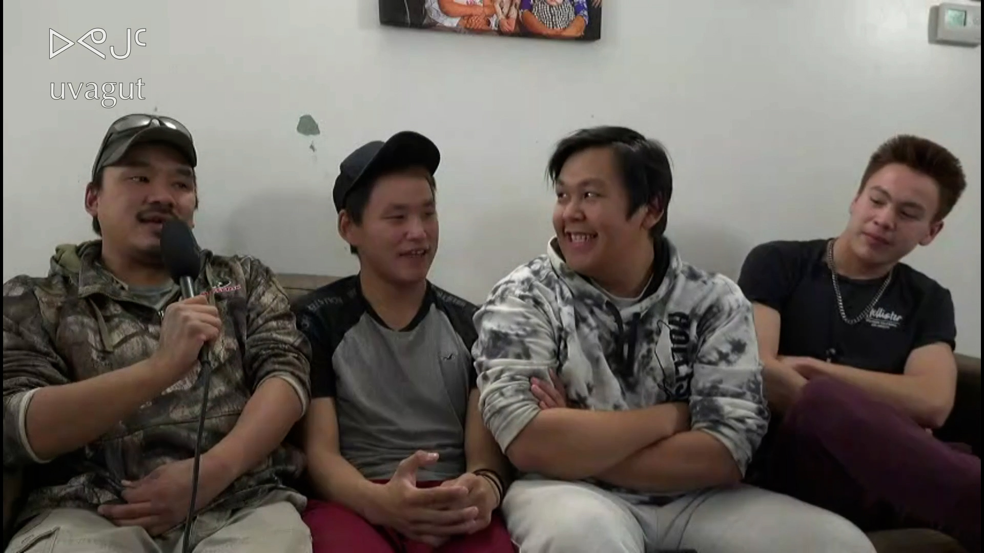 Tunnganarniq Nunagijavut - Jacob Okatsiak, Ted Thompson and Chris Jr Mikeeuneak