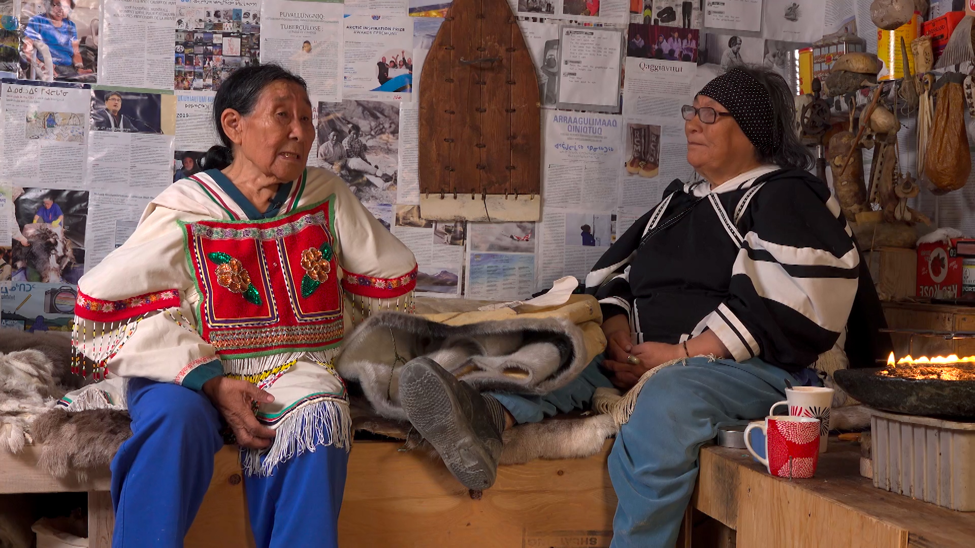 Welcome To Our Qammaq - Storytelling with Susan Avingaq and Madeline Ivalu