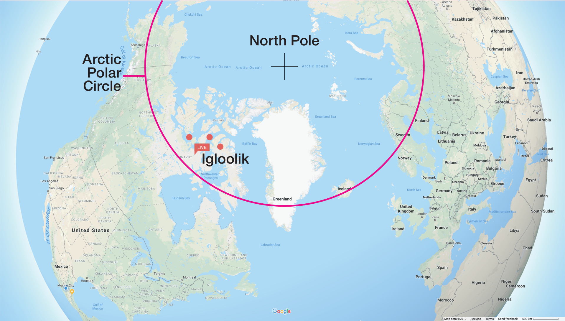 Silakut Live from the Floe Edge
