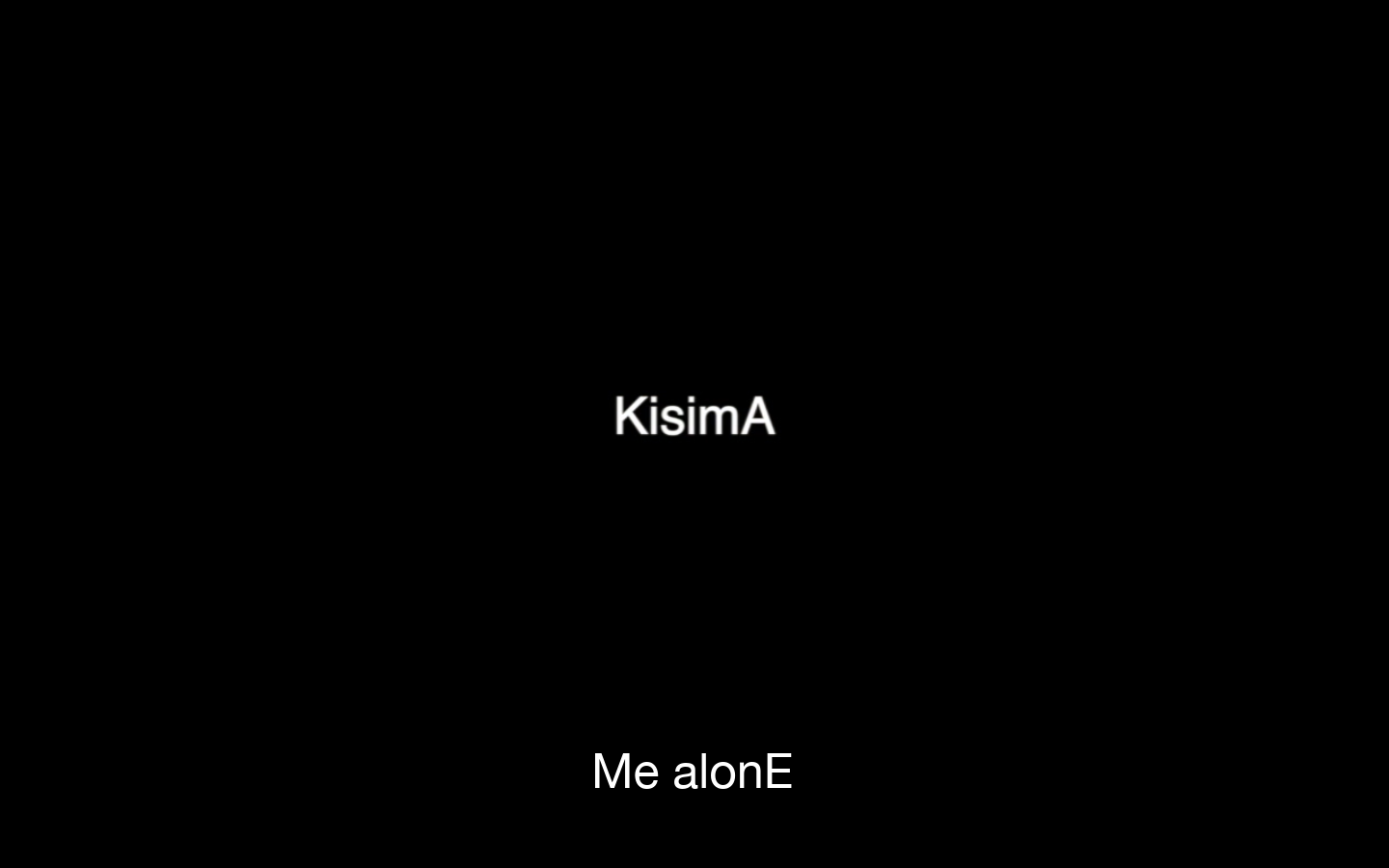 KisimA (Theatrical Cut - Extended Cut) (2018)