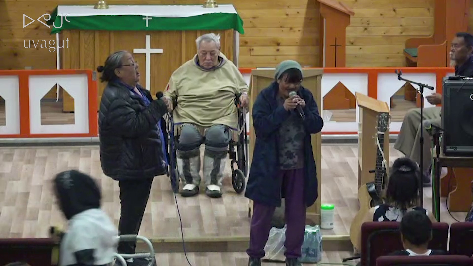 Tunnganarniq Nunagijavut: Arviat - Church Service