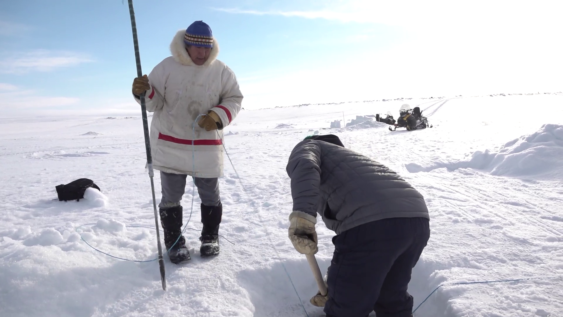 Welcome To Our Qammaq - Iqalugasugvik Ice Fishing