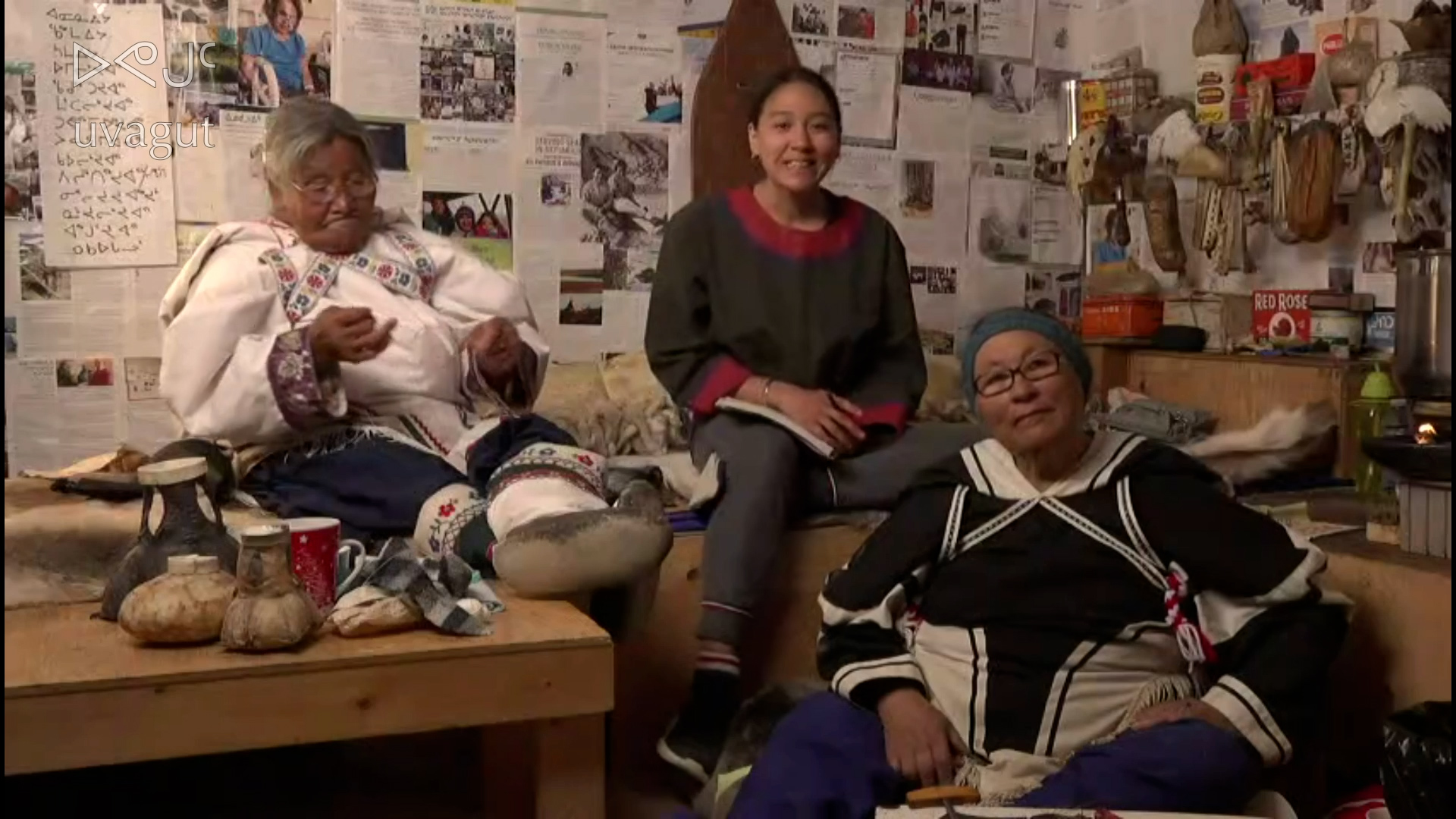 Welcome To Our Qammaq - Deborah Qaunaq, Seal Skinning